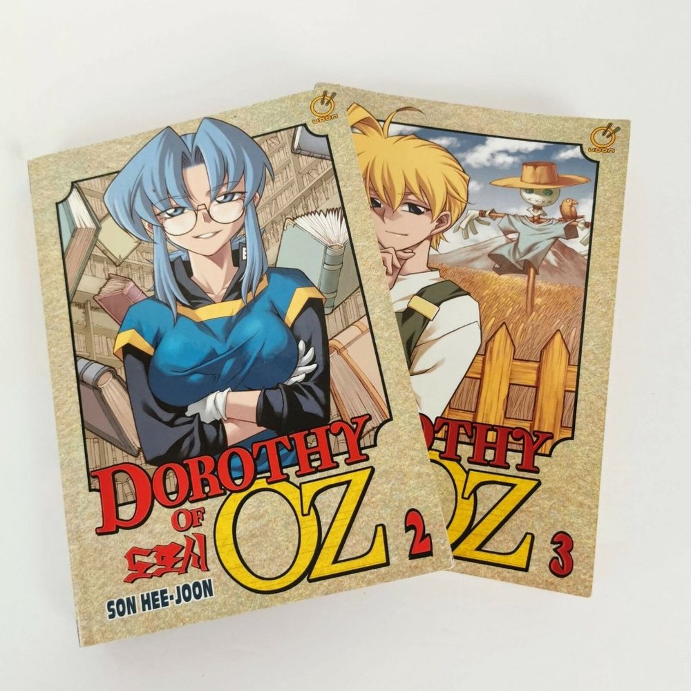 Dorothy of Oz Manga Lot 2 Graphic Novel Vol 2 and